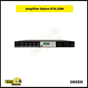 Amplifier Integrated Deken DTA-2300 | High Impedance | Low Impedance